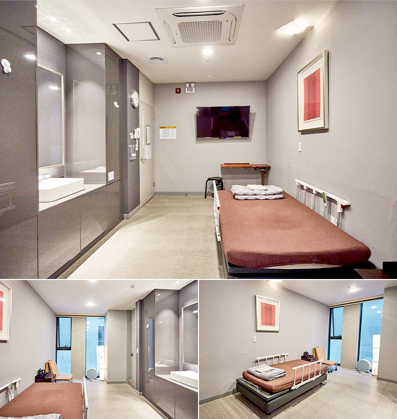 입원실 사진