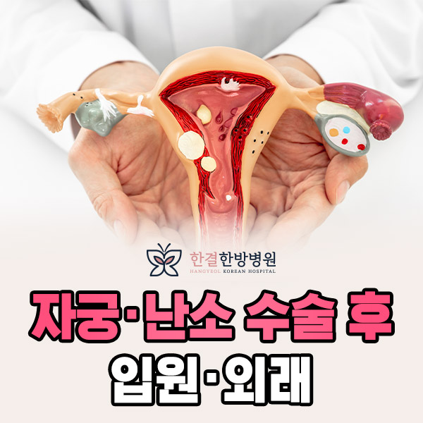 자궁난소 수술재활